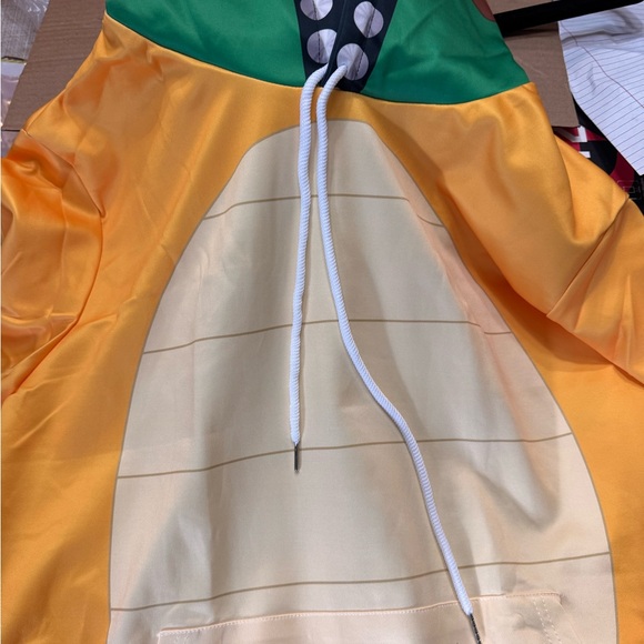 Bowser Halloween sweatshirt 3D front back men&women&kids - Picture 2 of 4